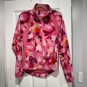Athleta Pink and Red Women's Lightweight Jacket
